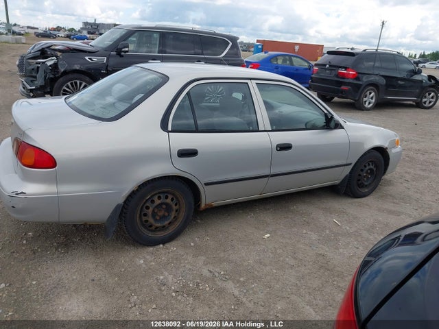 12638092 :رقم المزاد ، 2T1BR12E92C857505 vin ، 2002 Toyota Corolla Ce مزاد بيع