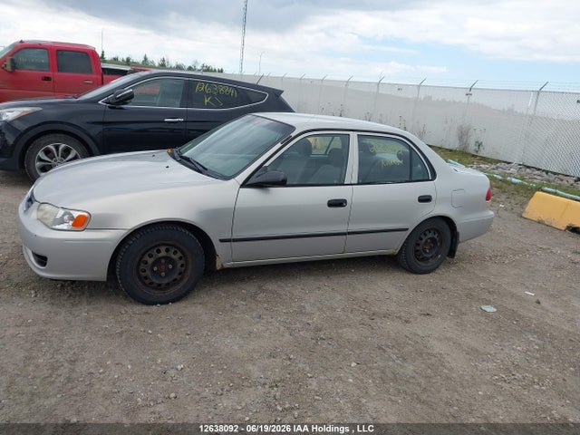 12638092 :رقم المزاد ، 2T1BR12E92C857505 vin ، 2002 Toyota Corolla Ce مزاد بيع
