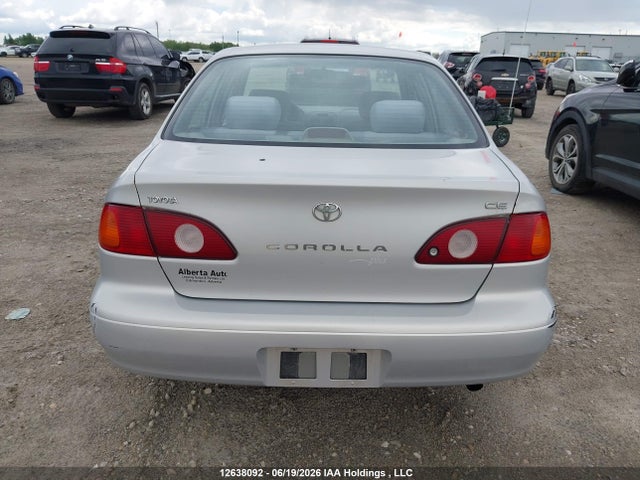 12638092 :رقم المزاد ، 2T1BR12E92C857505 vin ، 2002 Toyota Corolla Ce مزاد بيع