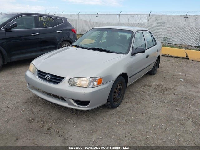 12638092 :رقم المزاد ، 2T1BR12E92C857505 vin ، 2002 Toyota Corolla Ce مزاد بيع