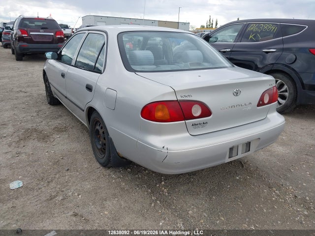 12638092 :رقم المزاد ، 2T1BR12E92C857505 vin ، 2002 Toyota Corolla Ce مزاد بيع