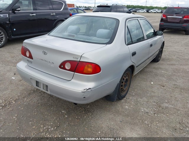12638092 :رقم المزاد ، 2T1BR12E92C857505 vin ، 2002 Toyota Corolla Ce مزاد بيع
