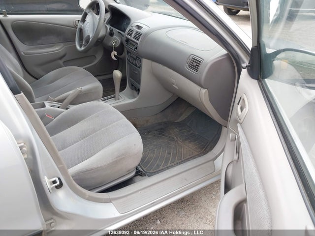 12638092 :رقم المزاد ، 2T1BR12E92C857505 vin ، 2002 Toyota Corolla Ce مزاد بيع