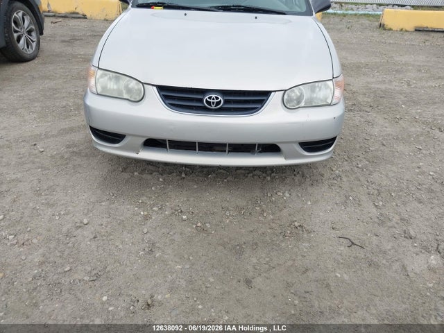12638092 :رقم المزاد ، 2T1BR12E92C857505 vin ، 2002 Toyota Corolla Ce مزاد بيع