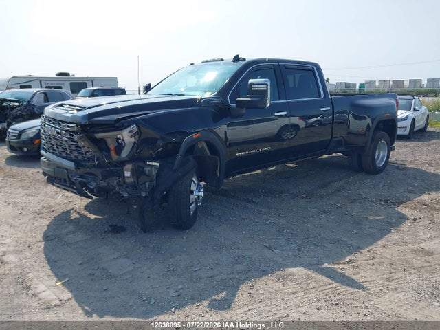Auction sale of the 2024 Gmc Sierra 3500, vin: 1GT49YEY0RF176187, lot number: 12638095