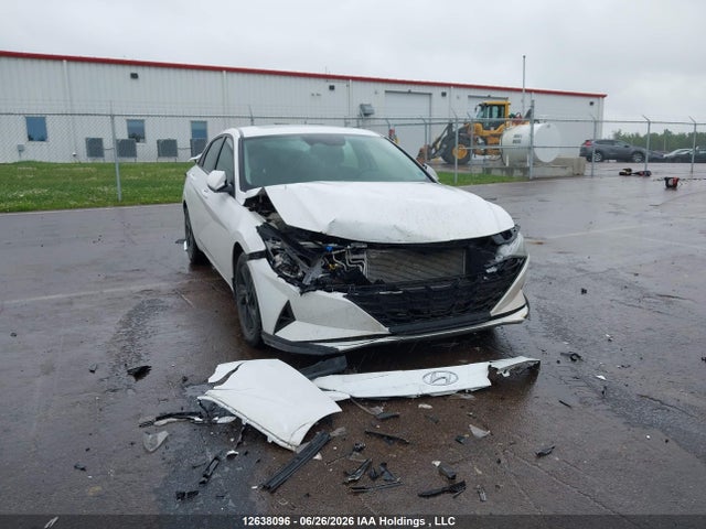 12638096 :رقم المزاد ، KMHLM4AG4PU386473 vin ، 2023 Hyundai Elantra Preferred Ivt With Tech Package مزاد بيع