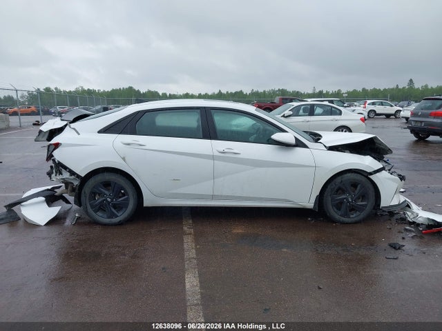 12638096 :رقم المزاد ، KMHLM4AG4PU386473 vin ، 2023 Hyundai Elantra Preferred Ivt With Tech Package مزاد بيع