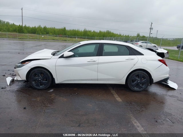 KMHLM4AG4PU386473 Hyundai Elantra Preferred Ivt With Tech Package