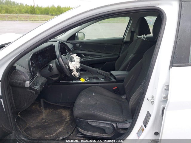 12638096 :رقم المزاد ، KMHLM4AG4PU386473 vin ، 2023 Hyundai Elantra Preferred Ivt With Tech Package مزاد بيع
