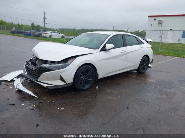 12638096 :رقم المزاد ، KMHLM4AG4PU386473 vin ، 2023 Hyundai Elantra Preferred Ivt With Tech Package مزاد بيع