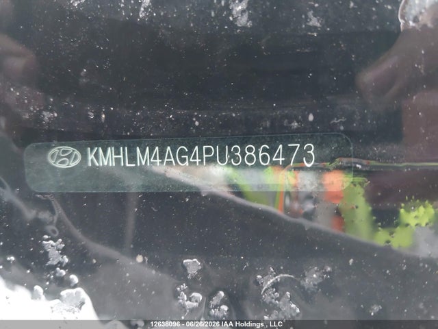 12638096 :رقم المزاد ، KMHLM4AG4PU386473 vin ، 2023 Hyundai Elantra Preferred Ivt With Tech Package مزاد بيع