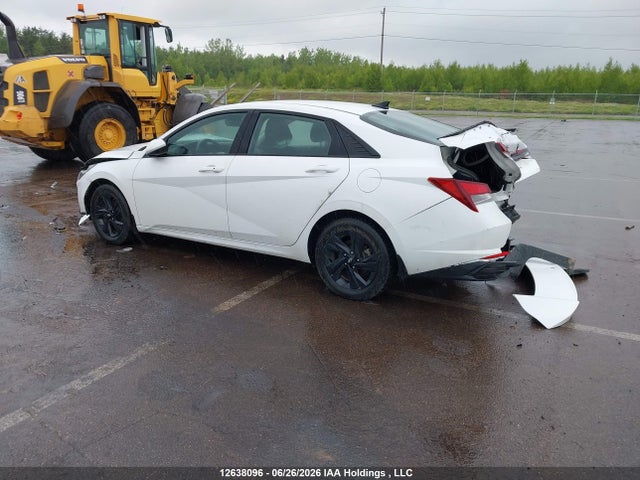 12638096 :رقم المزاد ، KMHLM4AG4PU386473 vin ، 2023 Hyundai Elantra Preferred Ivt With Tech Package مزاد بيع