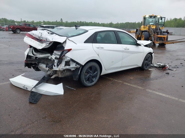 12638096 :رقم المزاد ، KMHLM4AG4PU386473 vin ، 2023 Hyundai Elantra Preferred Ivt With Tech Package مزاد بيع