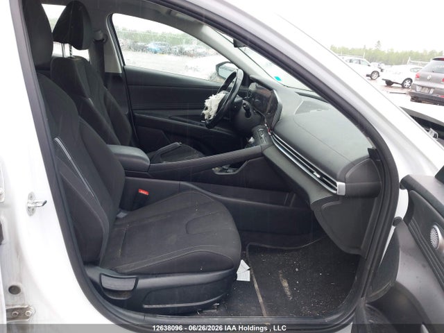 KMHLM4AG4PU386473 Hyundai Elantra Preferred Ivt With Tech Package