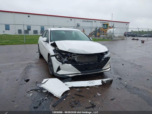 KMHLM4AG4PU386473 Hyundai Elantra Preferred Ivt With Tech Package