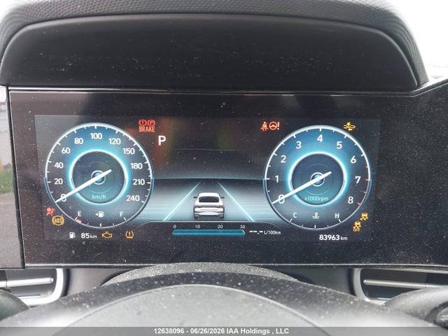 KMHLM4AG4PU386473 Hyundai Elantra Preferred Ivt With Tech Package