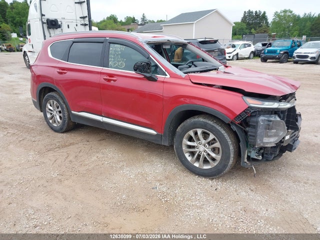 Продажа на аукционе авто 2019 Hyundai Santa Fe Essential, vin: 5NMS23AD5KH105013, номер лота: 12638099