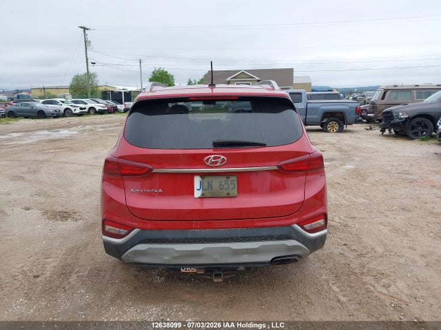 Продажа на аукционе авто 2019 Hyundai Santa Fe Essential, vin: 5NMS23AD5KH105013, номер лота: 12638099