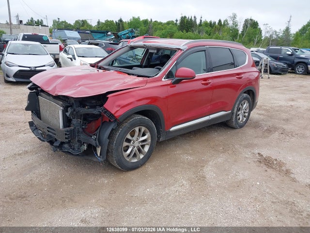 Продажа на аукционе авто 2019 Hyundai Santa Fe Essential, vin: 5NMS23AD5KH105013, номер лота: 12638099