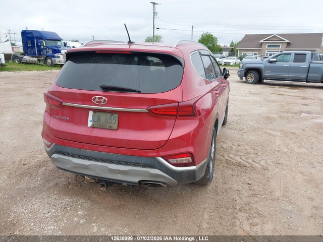 Продажа на аукционе авто 2019 Hyundai Santa Fe Essential, vin: 5NMS23AD5KH105013, номер лота: 12638099