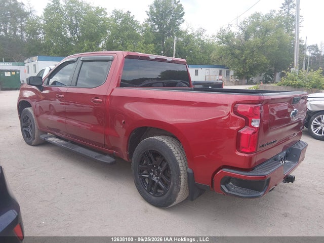 Aukcja sprzedaży 2024 Chevrolet Silverado 1500 Rst, vin: 3GCUDEED8RG185079, numer aukcji: 12638100