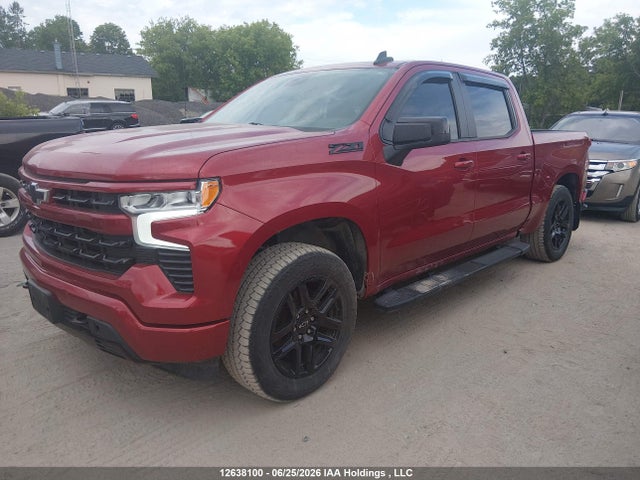 Aukcja sprzedaży 2024 Chevrolet Silverado 1500 Rst, vin: 3GCUDEED8RG185079, numer aukcji: 12638100