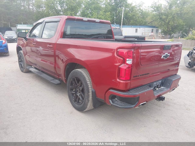 Aukcja sprzedaży 2024 Chevrolet Silverado 1500 Rst, vin: 3GCUDEED8RG185079, numer aukcji: 12638100