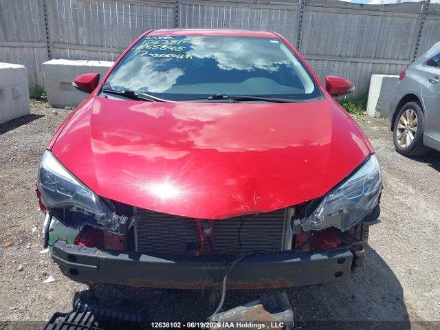 2017 Toyota Corolla L/le/xle/se/xse მანქანა იყიდება აუქციონზე, vin: 2T1BURHE0HC865845, აუქციონის ნომერი: 12638102