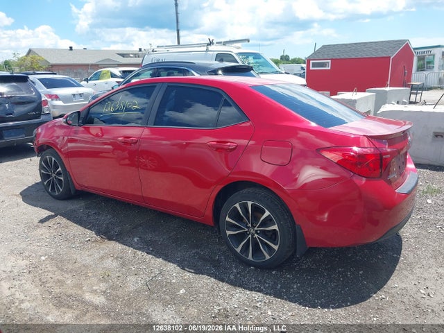 2017 Toyota Corolla L/le/xle/se/xse მანქანა იყიდება აუქციონზე, vin: 2T1BURHE0HC865845, აუქციონის ნომერი: 12638102