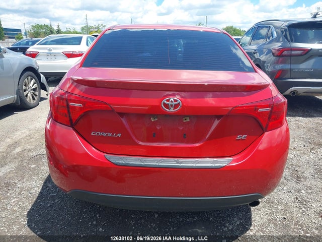 2017 Toyota Corolla L/le/xle/se/xse მანქანა იყიდება აუქციონზე, vin: 2T1BURHE0HC865845, აუქციონის ნომერი: 12638102