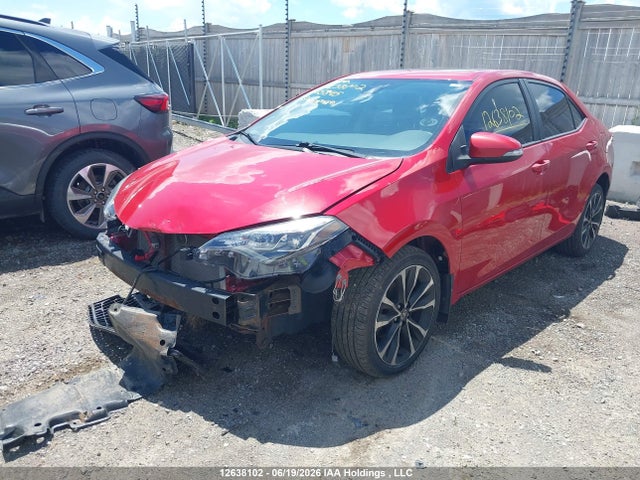 2017 Toyota Corolla L/le/xle/se/xse მანქანა იყიდება აუქციონზე, vin: 2T1BURHE0HC865845, აუქციონის ნომერი: 12638102