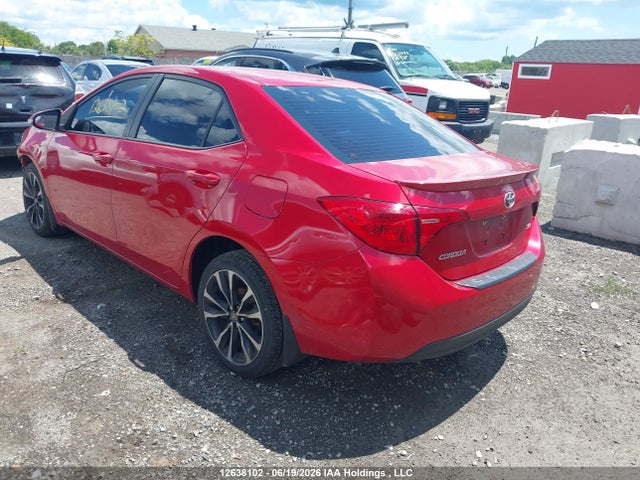 2017 Toyota Corolla L/le/xle/se/xse მანქანა იყიდება აუქციონზე, vin: 2T1BURHE0HC865845, აუქციონის ნომერი: 12638102