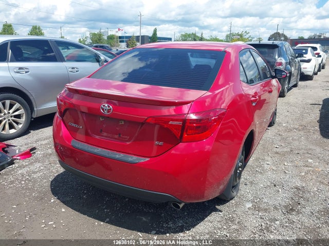2017 Toyota Corolla L/le/xle/se/xse მანქანა იყიდება აუქციონზე, vin: 2T1BURHE0HC865845, აუქციონის ნომერი: 12638102