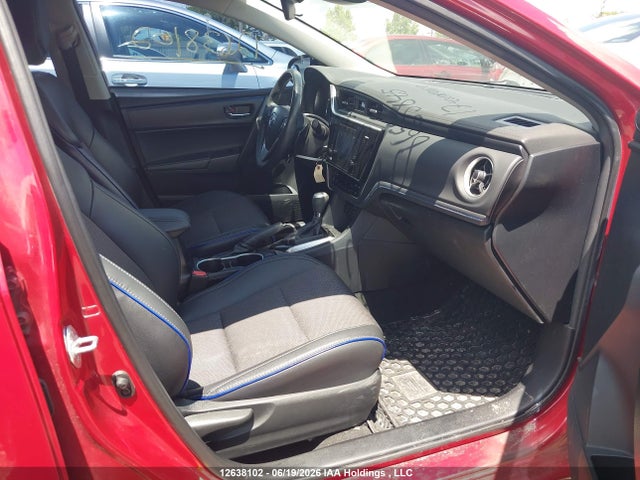 2017 Toyota Corolla L/le/xle/se/xse მანქანა იყიდება აუქციონზე, vin: 2T1BURHE0HC865845, აუქციონის ნომერი: 12638102