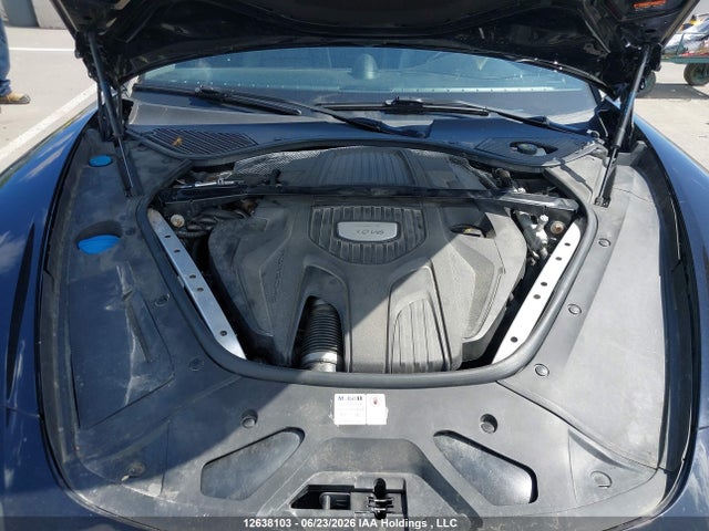 WP0AA2A73JL119945 Porsche Panamera