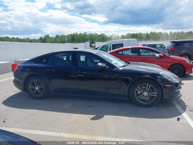 WP0AA2A73JL119945 Porsche Panamera