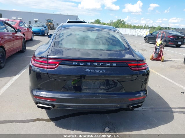 WP0AA2A73JL119945 Porsche Panamera
