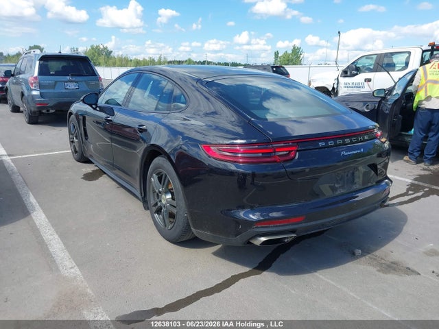 WP0AA2A73JL119945 Porsche Panamera