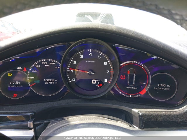 WP0AA2A73JL119945 Porsche Panamera