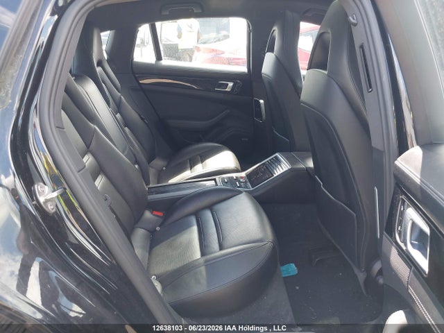 WP0AA2A73JL119945 Porsche Panamera