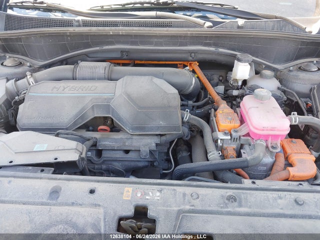 2023 Hyundai Santa Fe Luxury Hybrid Awd მანქანა იყიდება აუქციონზე, vin: KM8S5DA10PU097496, აუქციონის ნომერი: 12638104