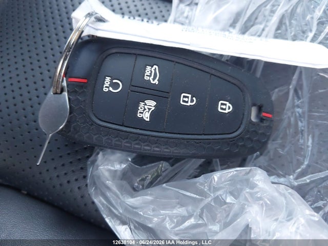 2023 Hyundai Santa Fe Luxury Hybrid Awd მანქანა იყიდება აუქციონზე, vin: KM8S5DA10PU097496, აუქციონის ნომერი: 12638104