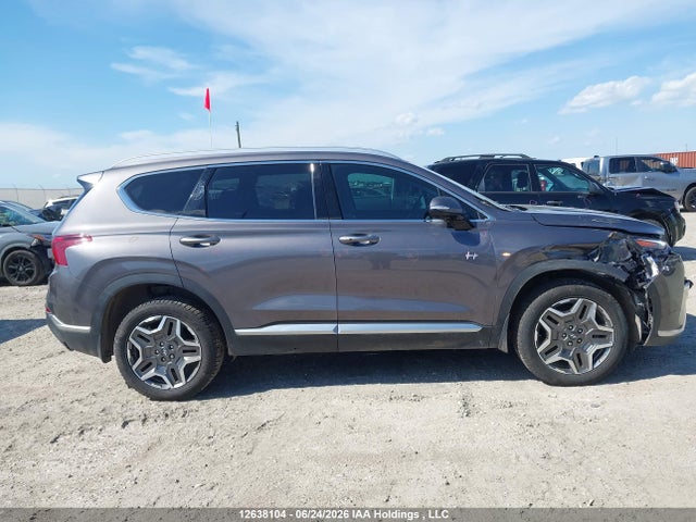 2023 Hyundai Santa Fe Luxury Hybrid Awd მანქანა იყიდება აუქციონზე, vin: KM8S5DA10PU097496, აუქციონის ნომერი: 12638104
