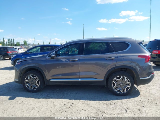 2023 Hyundai Santa Fe Luxury Hybrid Awd მანქანა იყიდება აუქციონზე, vin: KM8S5DA10PU097496, აუქციონის ნომერი: 12638104