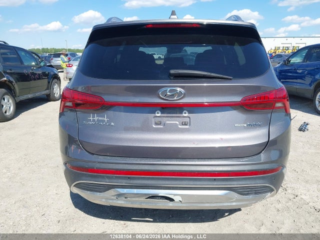 2023 Hyundai Santa Fe Luxury Hybrid Awd მანქანა იყიდება აუქციონზე, vin: KM8S5DA10PU097496, აუქციონის ნომერი: 12638104