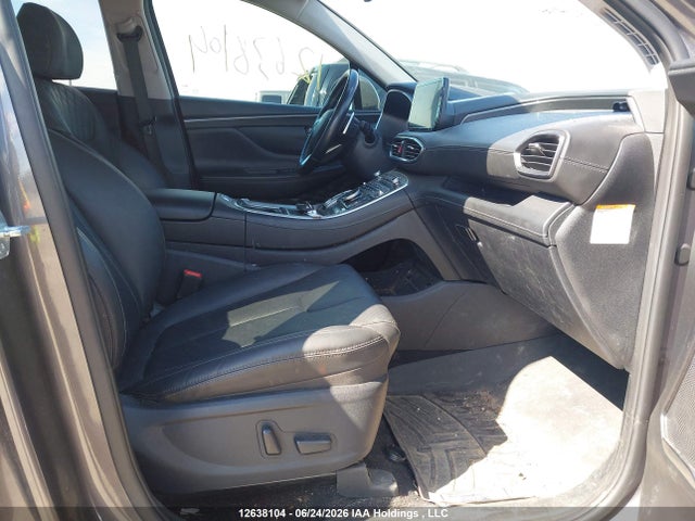 2023 Hyundai Santa Fe Luxury Hybrid Awd მანქანა იყიდება აუქციონზე, vin: KM8S5DA10PU097496, აუქციონის ნომერი: 12638104
