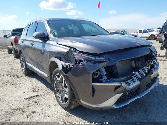 2023 Hyundai Santa Fe Luxury Hybrid Awd მანქანა იყიდება აუქციონზე, vin: KM8S5DA10PU097496, აუქციონის ნომერი: 12638104
