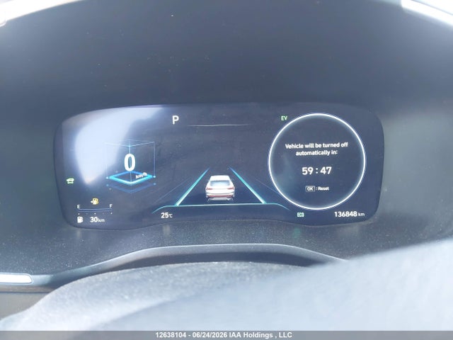 2023 Hyundai Santa Fe Luxury Hybrid Awd მანქანა იყიდება აუქციონზე, vin: KM8S5DA10PU097496, აუქციონის ნომერი: 12638104