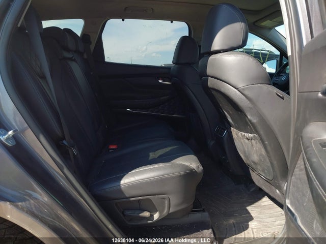 2023 Hyundai Santa Fe Luxury Hybrid Awd მანქანა იყიდება აუქციონზე, vin: KM8S5DA10PU097496, აუქციონის ნომერი: 12638104