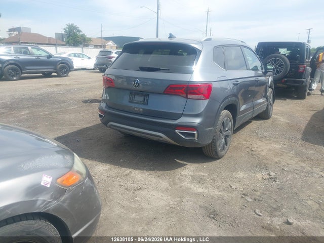 Volkswagen TAOS SE 2024 3VVSX7B28RM093941 Image 4